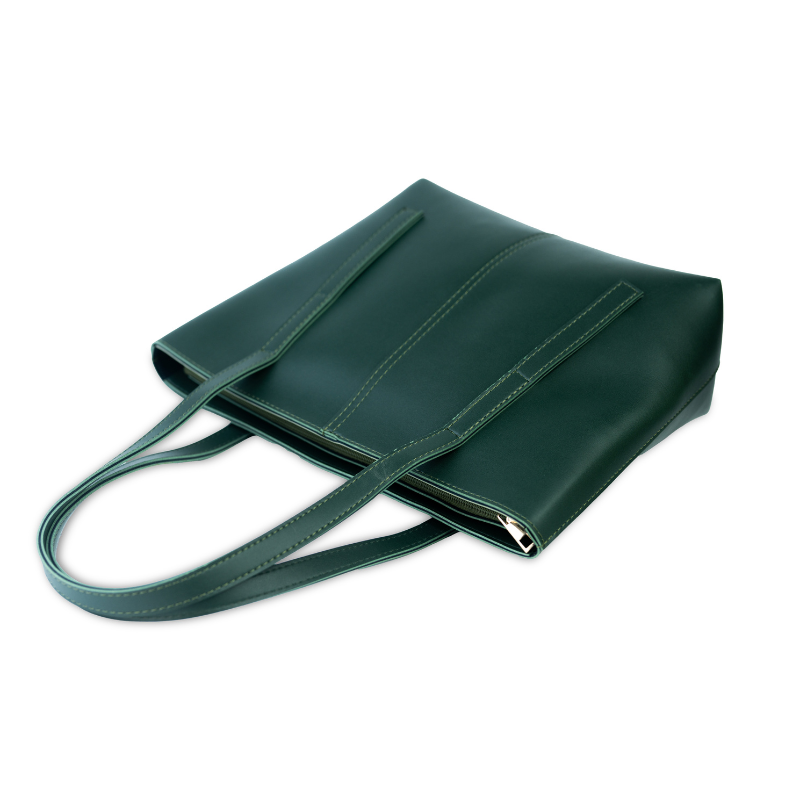 Tasha's Carry All Bag - 3Pc - Emerald Green Tasha