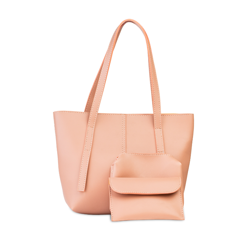 Tasha's Carry All Bag - 3Pc - Peach Tasha