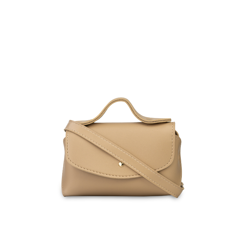 Tasha's Mini Messenger bag - Beige Tasha