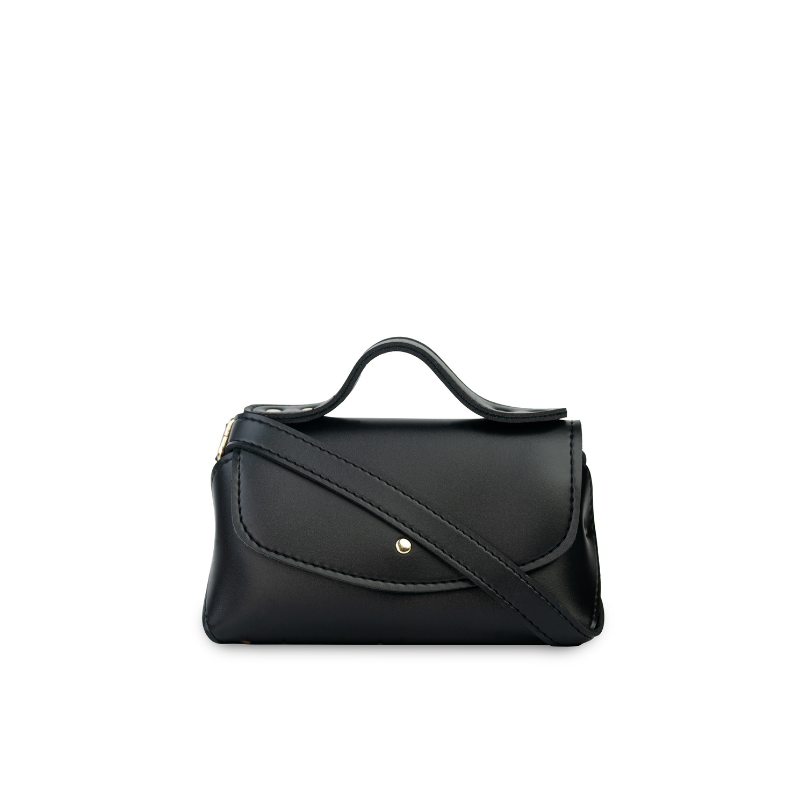 Tasha's Mini Messenger bag - Black Tasha