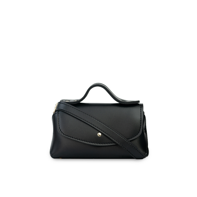 Tasha's Mini Messenger bag - Black Tasha