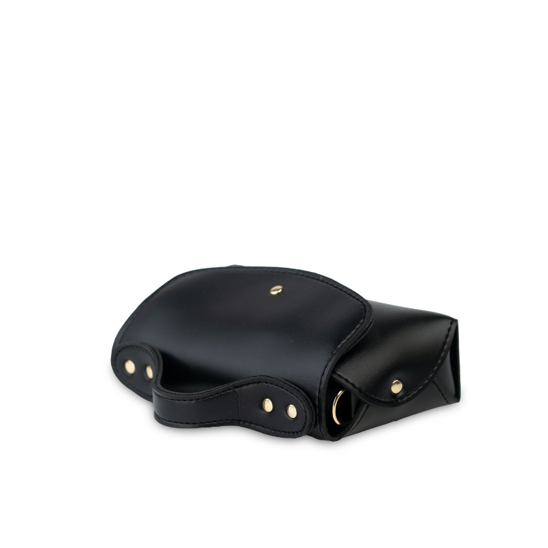 Tasha's Mini Messenger bag - Black Tasha