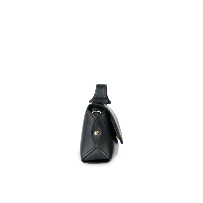 Tasha's Mini Messenger bag - Black Tasha