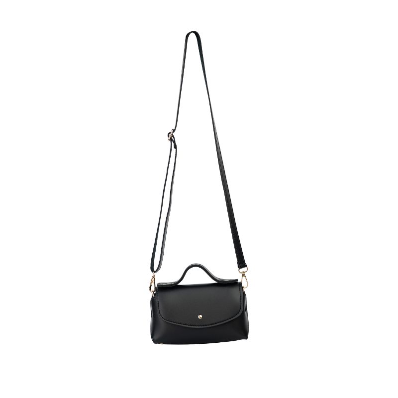 Tasha's Mini Messenger bag - Black Tasha
