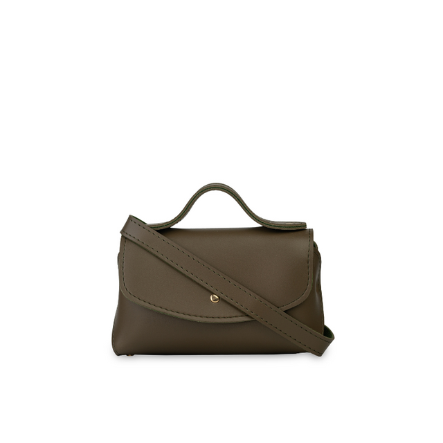Tasha's Mini Messenger bag - Olive Green Tasha