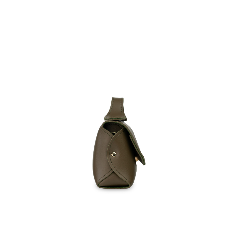 Tasha's Mini Messenger bag - Olive Green Tasha