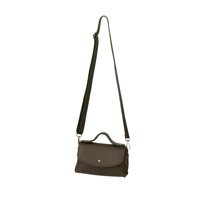 Tasha's Mini Messenger bag - Olive Green Tasha
