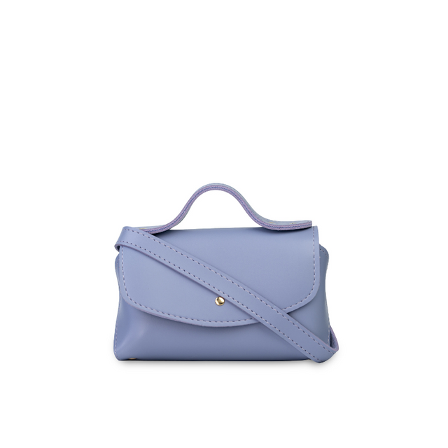 Tasha's Mini Messenger bag - Purple Tasha