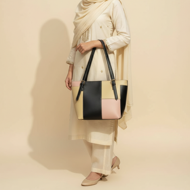 Tasha's Pallete Bag - Pink Tasha Bags