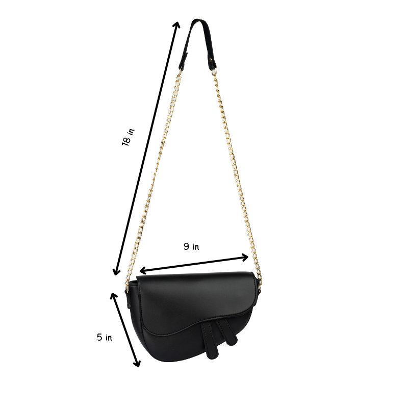 Tasha's Velare Bag - Black Tasha