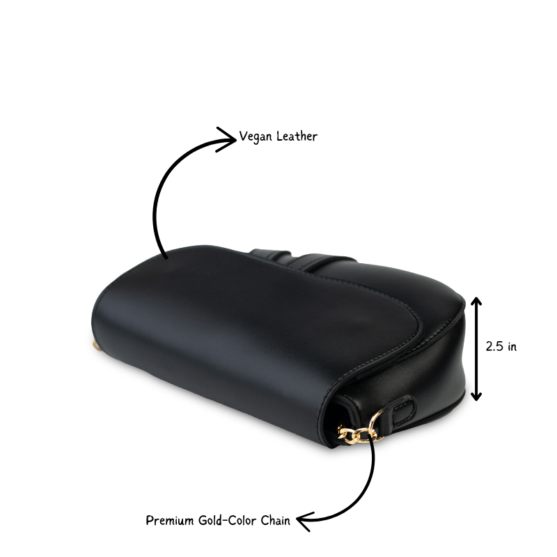 Tasha's Velare Bag - Black Tasha