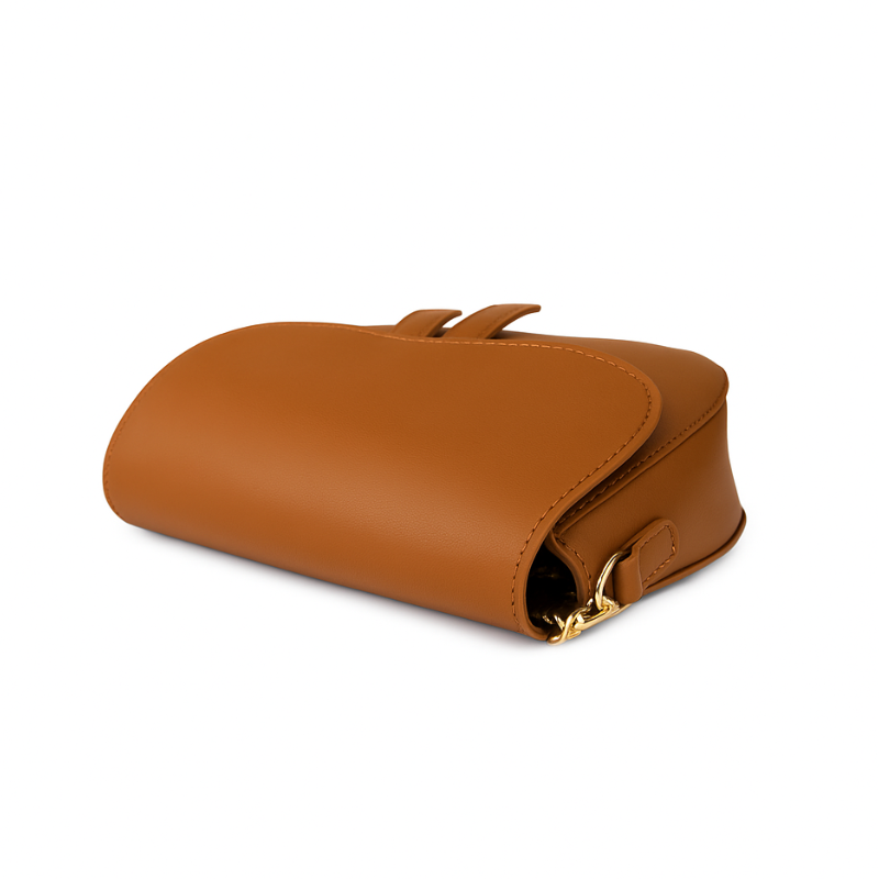  Leather  Velare Bag Brown