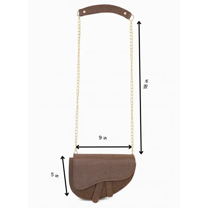 Tasha's Velare bag Choco Tasha