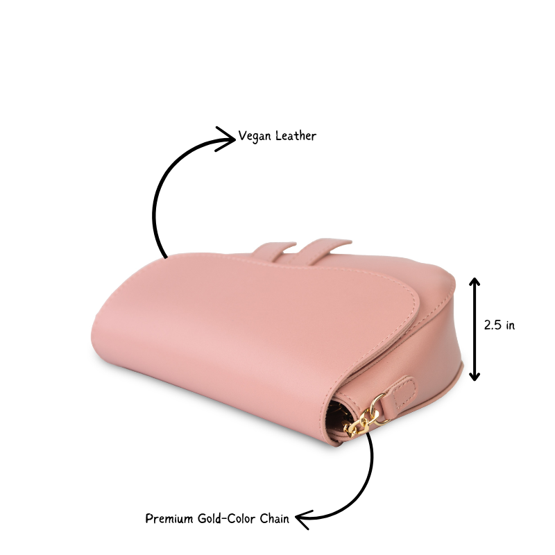 Tasha's Velare Bag - Peach Tasha