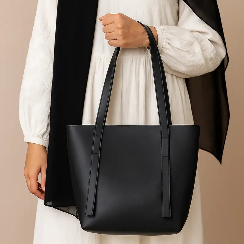 Tasha's Carry All Bag - 3Pc - Black Tasha