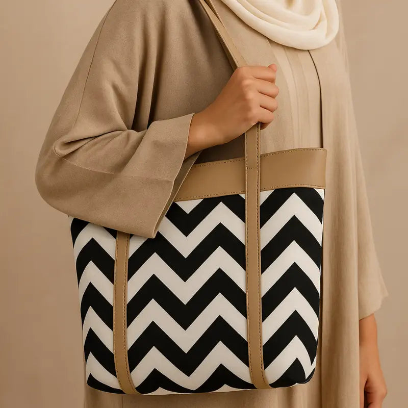 Tasha's Chrono Bag - Beige Tasha