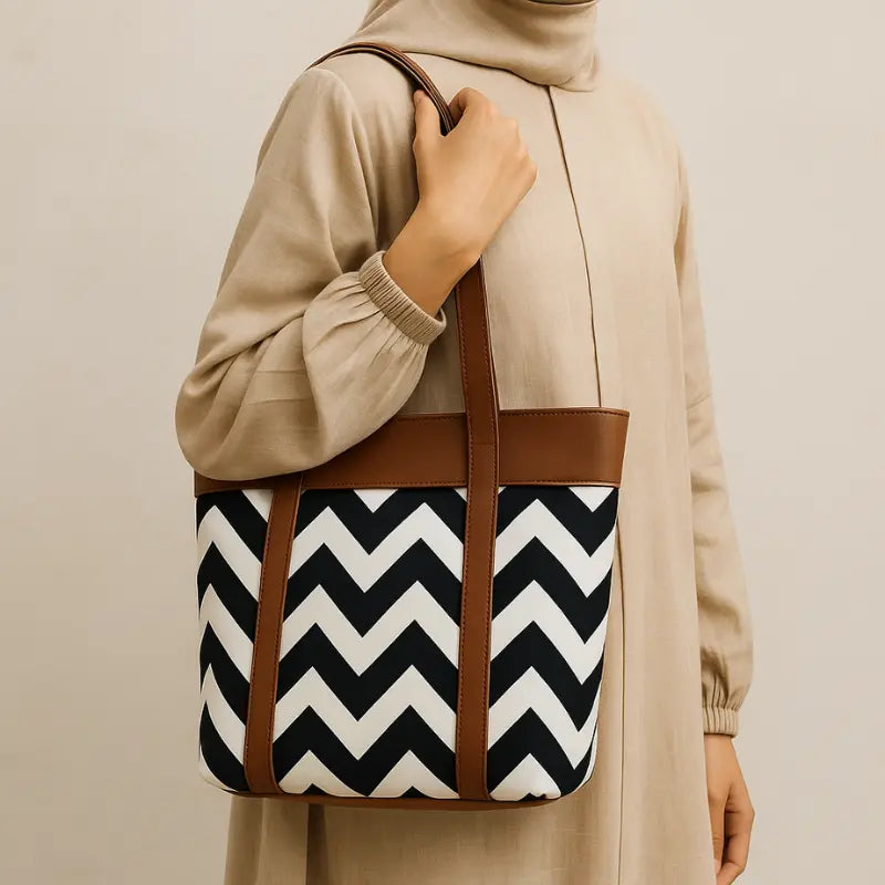 Tasha's Chrono Bag - Brown Tasha