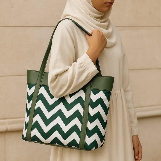 Tasha's Chrono Bag - Green Tasha