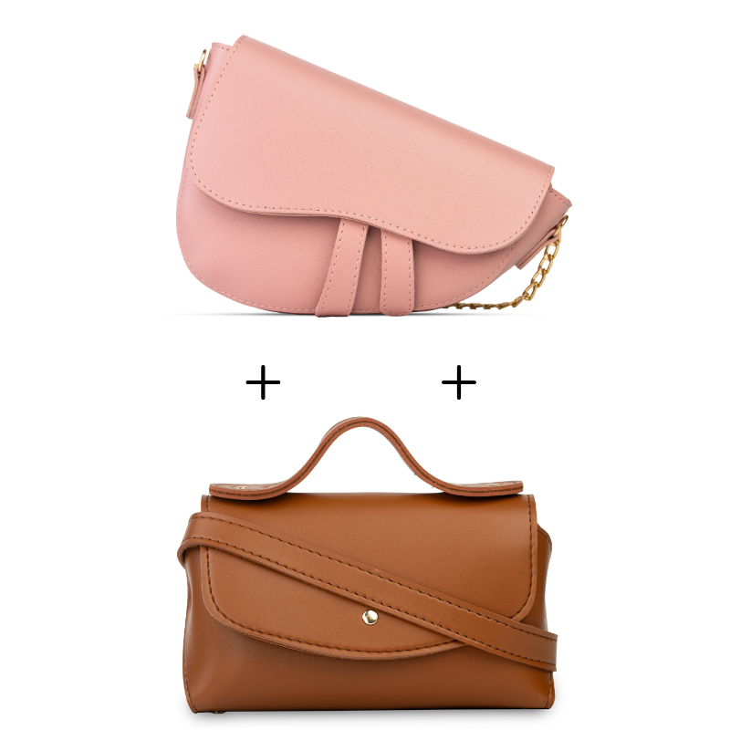 Tasha's Duo Bag Offer - Two in One Tasha