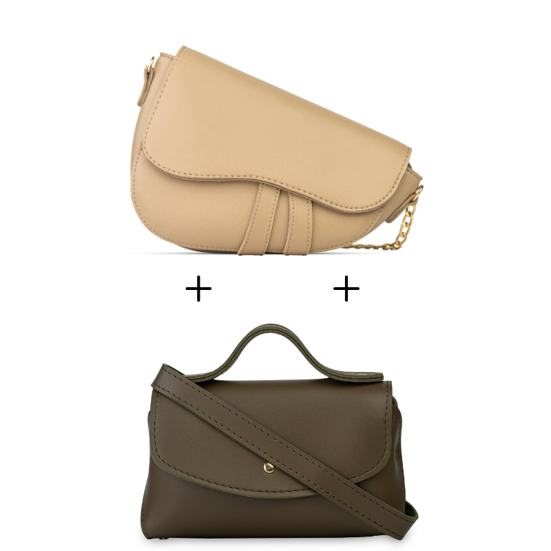 Tasha's Duo Bag Offer - Two in One Tasha