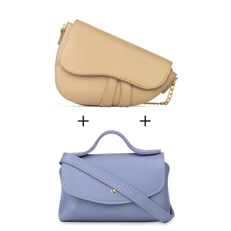 Tasha's Duo Bag Offer - Two in One Tasha