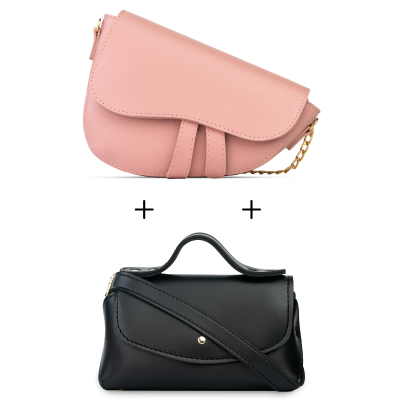 Tasha's Duo Bag Offer - Two in One Tasha