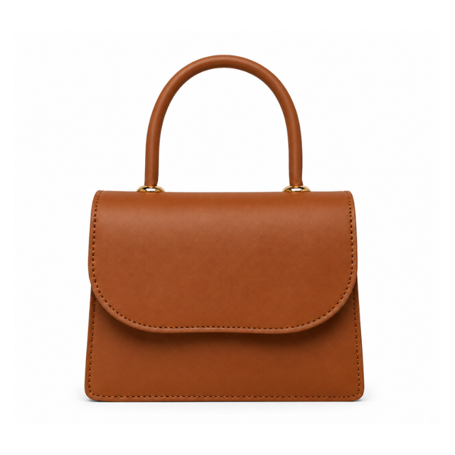 Tasha Essential Bag | Black Vegan Leather Shoulder & Crossbody Bag for Women Tasha Bags