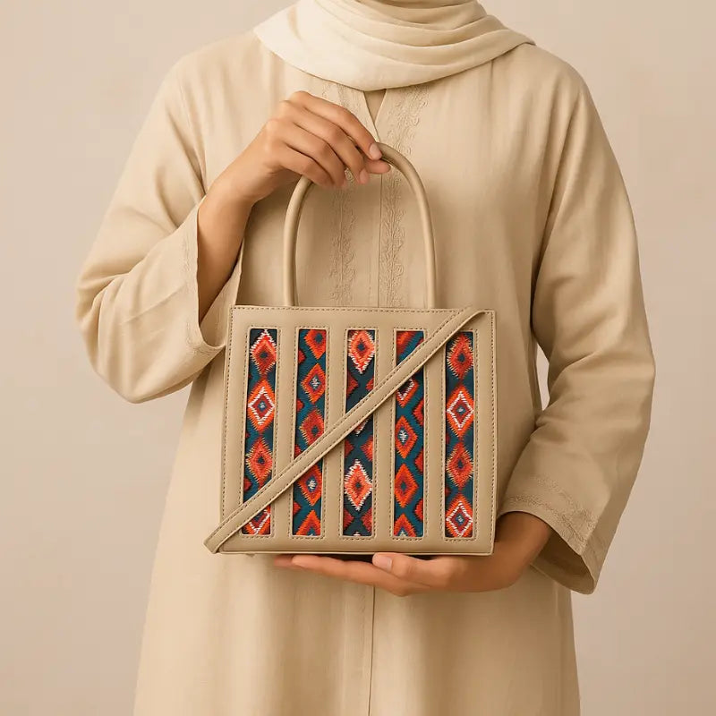 Tasha’s Journee Bag - Beige Tasha