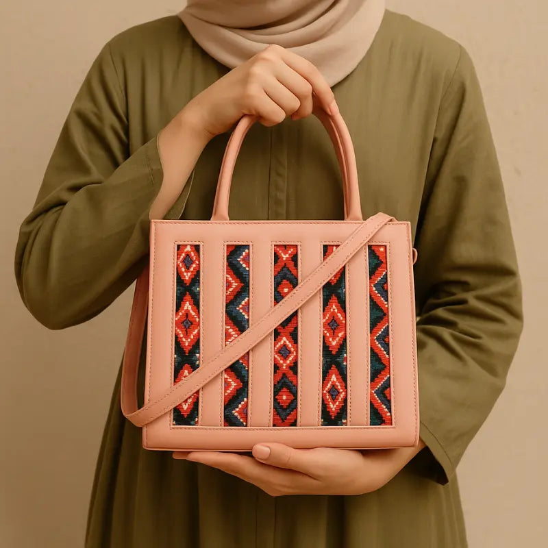 Tasha’s Journee Bag - Peach Tasha