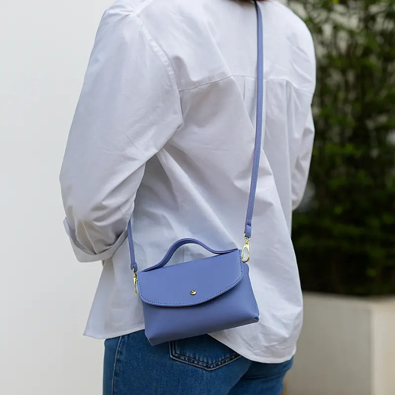 Tasha's Mini Messenger bag - Purple Tasha