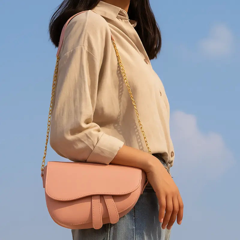 Tasha's Velare Bag - Peach Tasha