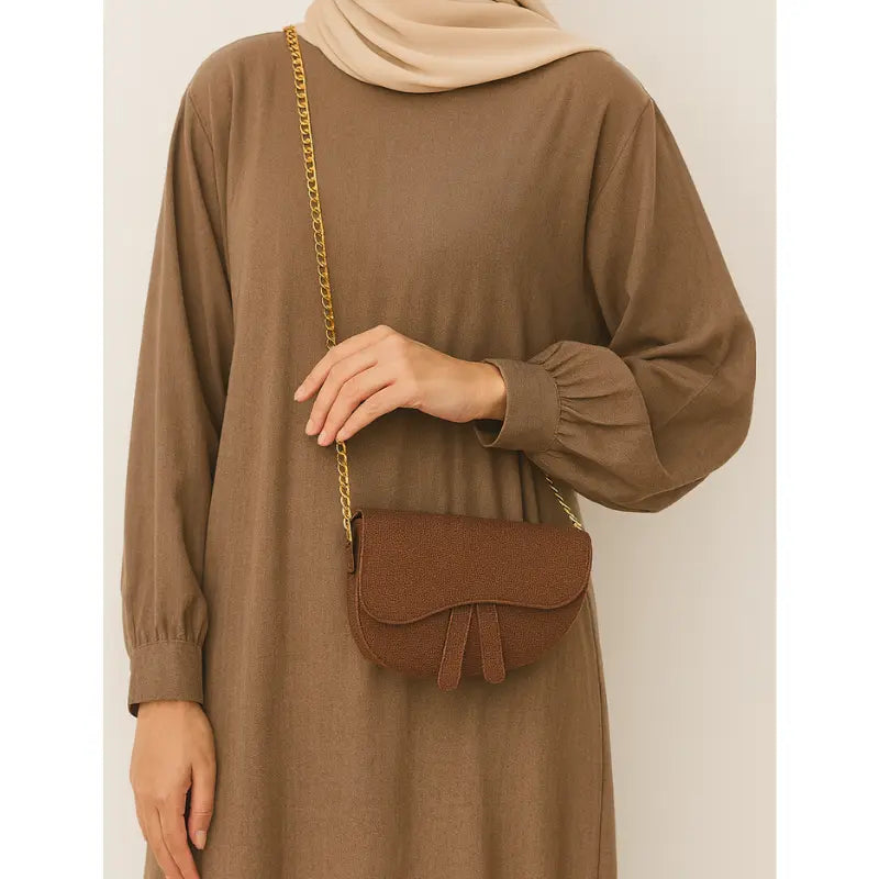 Tasha's Velare bag Choco Tasha