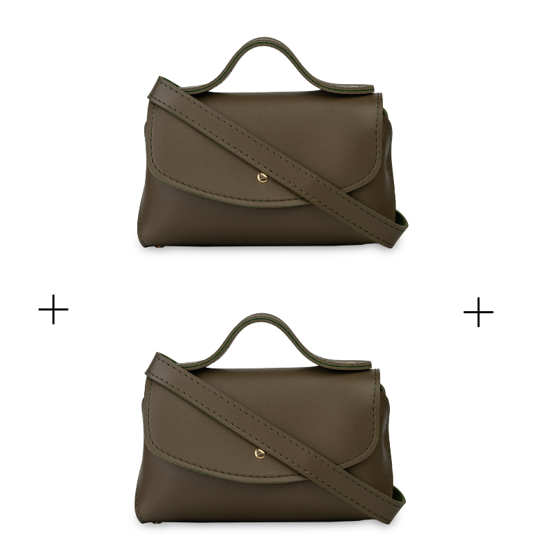 Tasha messenger duo bag offer in OG – stylish bags for girls and women
