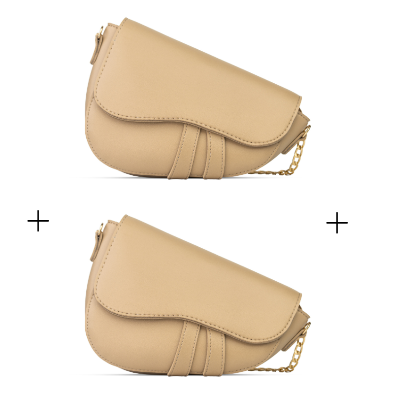 Tasha Valare duo bag offer in beige – stylish bags for girls and women