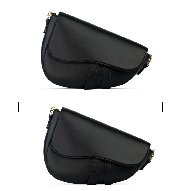 Tasha Valare duo bag offer in black – stylish bags for girls and women