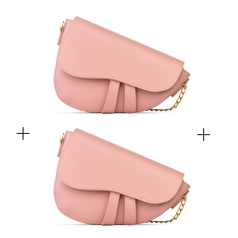 Tasha Valare duo bag offer in pink – stylish bags for girls and women
